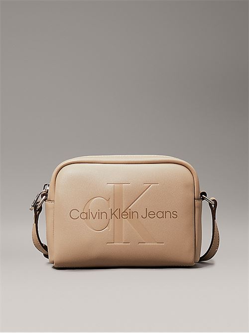 sculpted camera bag18 mono CALVIN KLEIN JEANS | K60K612220PBF